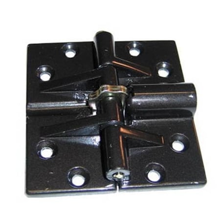 Selby Selby SYHS8303L 2.5 in. DBL Lock Bifold Hinge - Brown SYHS8303L